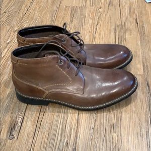Rockport Dress Boots.  Brown, size 11